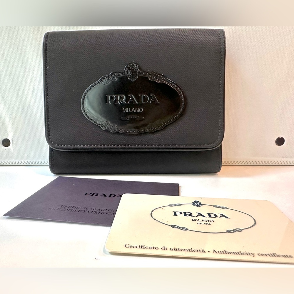 PRADA Tessuto Wallet